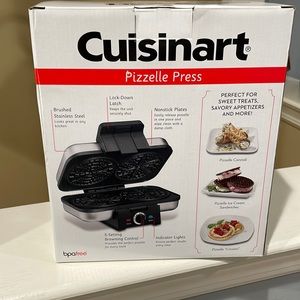Cuisinart Pizzelle press